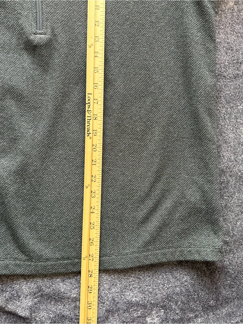 The North Face Men's Gray 1/4 Zip Textured Pullover Sweater XL Outdoors